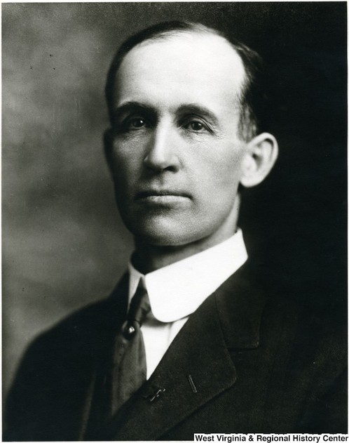 Portrait of Governor William E. Glasscock. Photo credit: West Virginia & Regional History Center, WVU Libraries