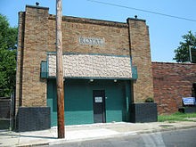 Hi Records building
