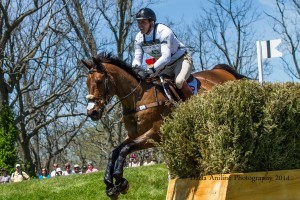 Cross-country phase of Rolex 2014 (Darla Aniline)