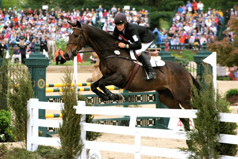 Show-jumping phase of Rolex 2006 (Ronald C. Yochum Jr.)