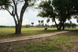 The battlefield today contains walking trails with historic markers.