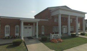 Allen Funeral Home (Present Day)