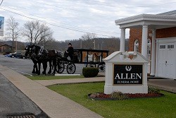 Horse Drawn Hearse