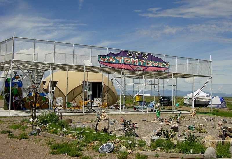 UFO Watchtower Frontside