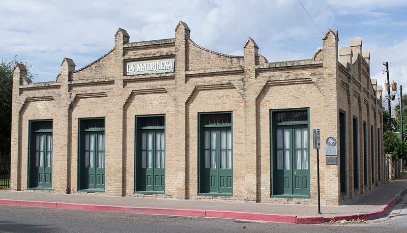 Known for its unique architecture, La Madrileña was built in 1892 by Spanish native Adrian Ortiz. The store remained a fixture for the community for several decades.