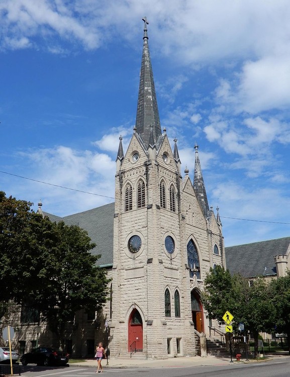 Landmark, Steeple, Spire, Architecture