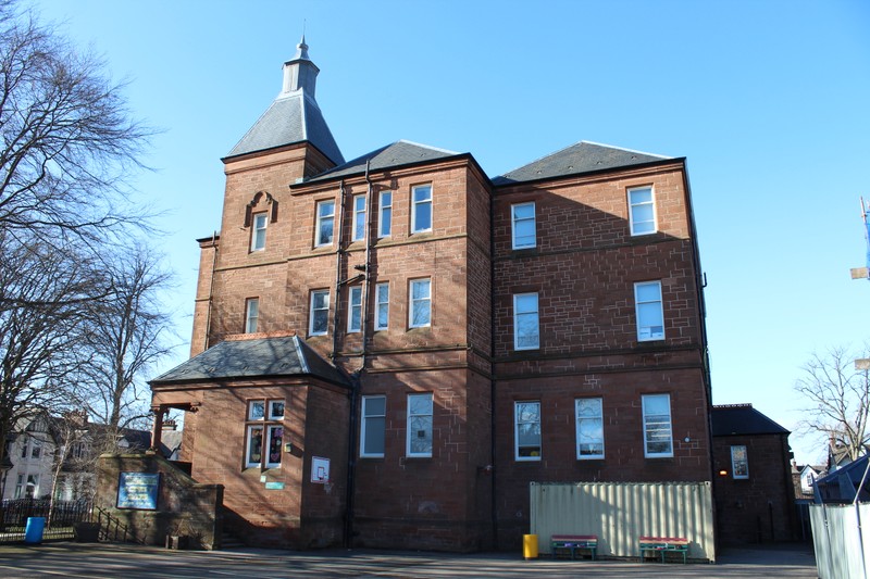 Sky, Building, Window, Property