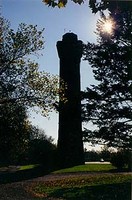 Picture of the tower on a beautiful sunny day