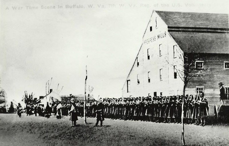 Company D, 8th (West) Virginia Infantry Regiment