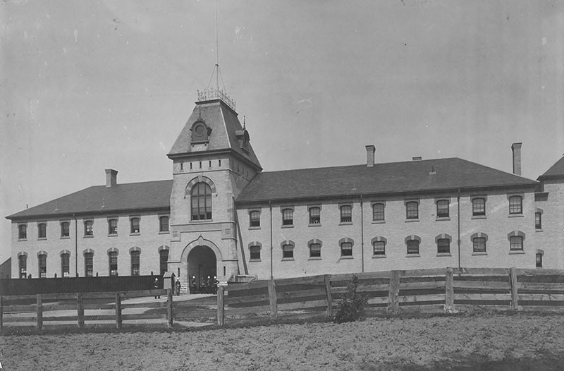 The Infantry School Building, c.1890