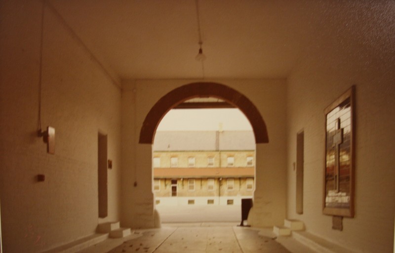 Museum Foyer in the 1980's