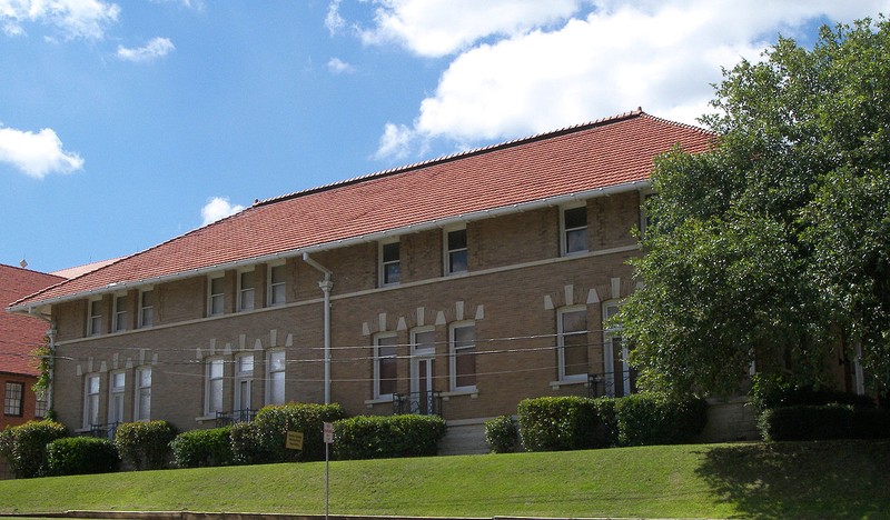 The Smith County Historical Society is housed in the former Carnegie Library building, which was built in 1904 and later expanded in 1936.