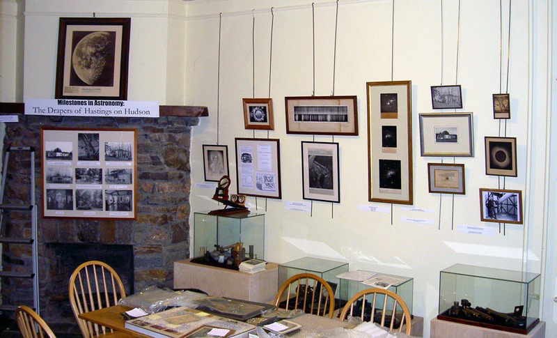 Hastings Historical Society Exhibit on Astrophotography