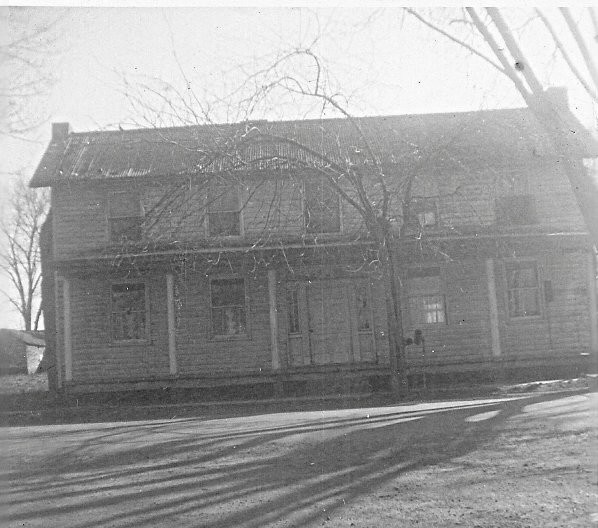 Buffalo Hotel early 1960s