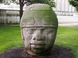 The Olmec Head #8 by  Ignacio Perez
Solano