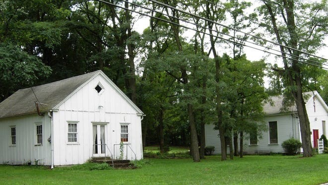 The 1840 Meetinghouse and Jacob's Chapel