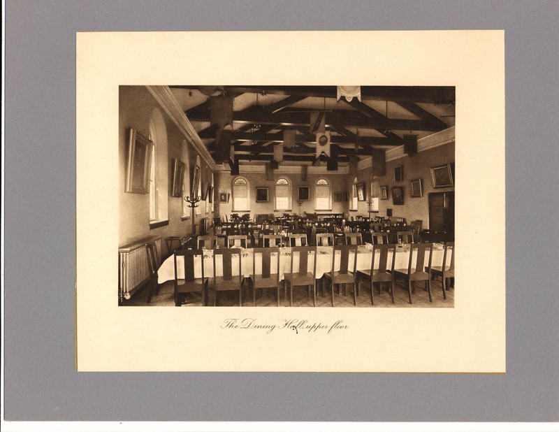 Bulfinch Hall, dining room, second floor