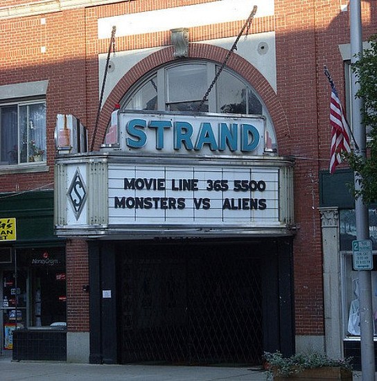 The Strand operated from 1924 to the operated until the late-1970’s and is once again showing first-run movies.