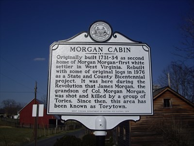 WV Historical Marker