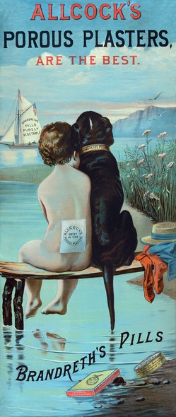 Poster for Allcock's Porous Plasters