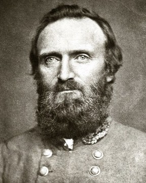 Thomas J. "Stonewall" Jackson, 1863.