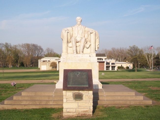 The Abraham Lincoln Memorial