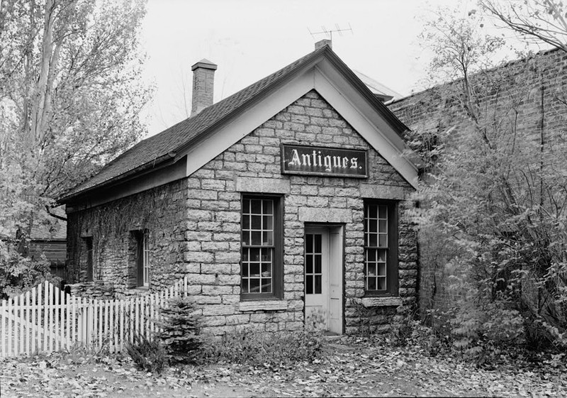 The Justus Ramsey House is one of the oldest remaining structures in St. Paul and is on the National Register of Historic Places.