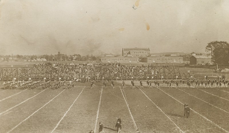Stuart Field in 1911