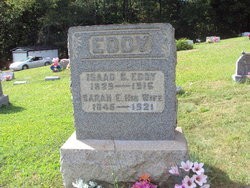 One of the older grave markers