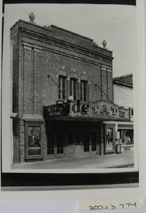 The Theater in 1927