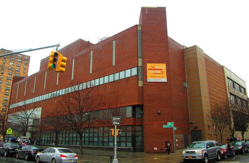 Exterior view of the Schomburg Center