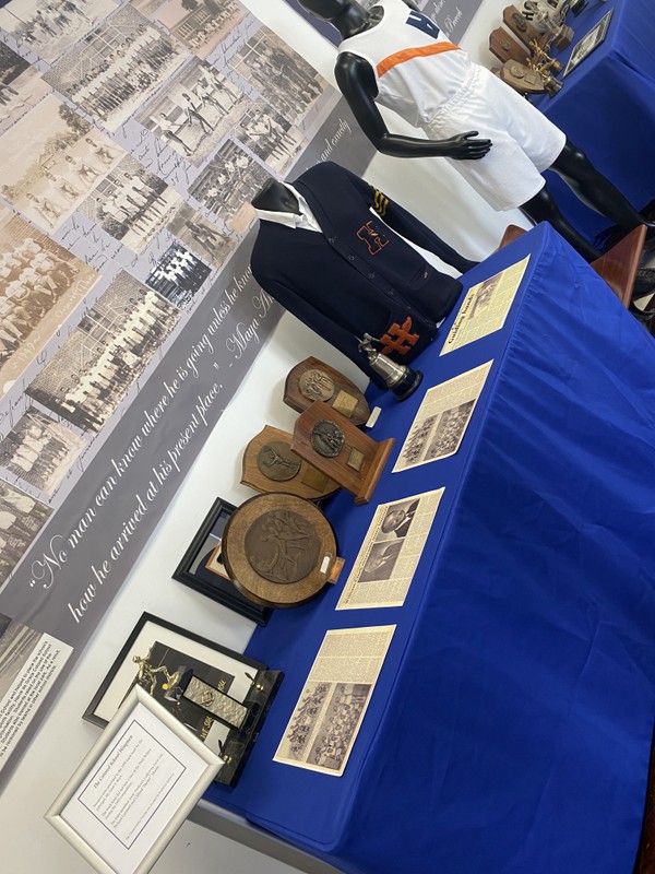 Numerous award won by the Havre de Grace Colored School athletic programs