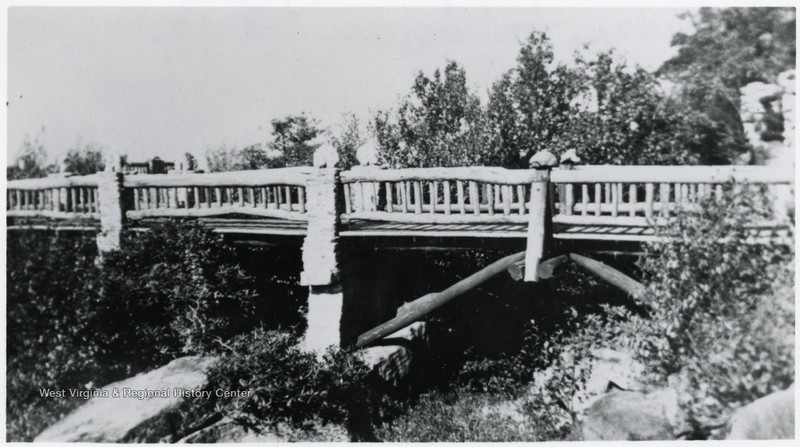 Original overlook bridge