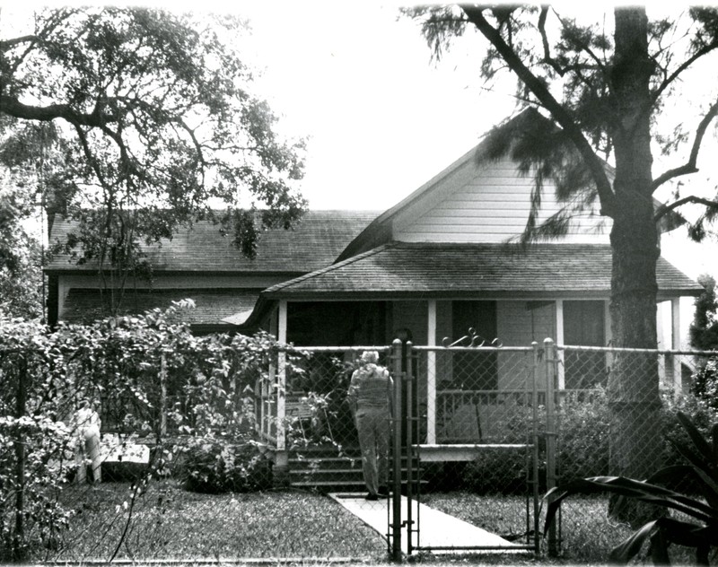 Daniel McMullen House, Largo, Florida, November 1985. 