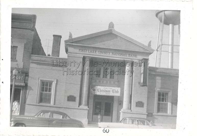 First Lake County National Bank, 1955