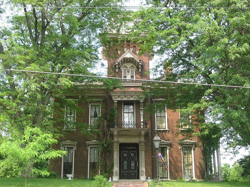 2011 photo of Cyrus Ball House by nyttend