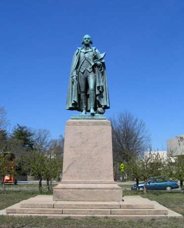 Sky, Daytime, Pedestal, Statue