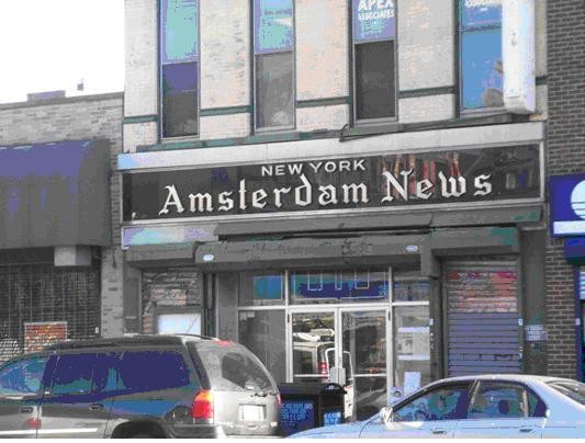 The New York Amsterdam News building.