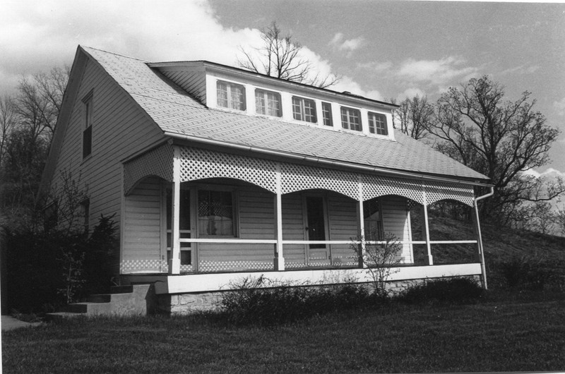 Park House from front entrance. 