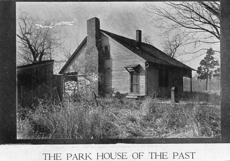 The Park House of the past, before renovations.