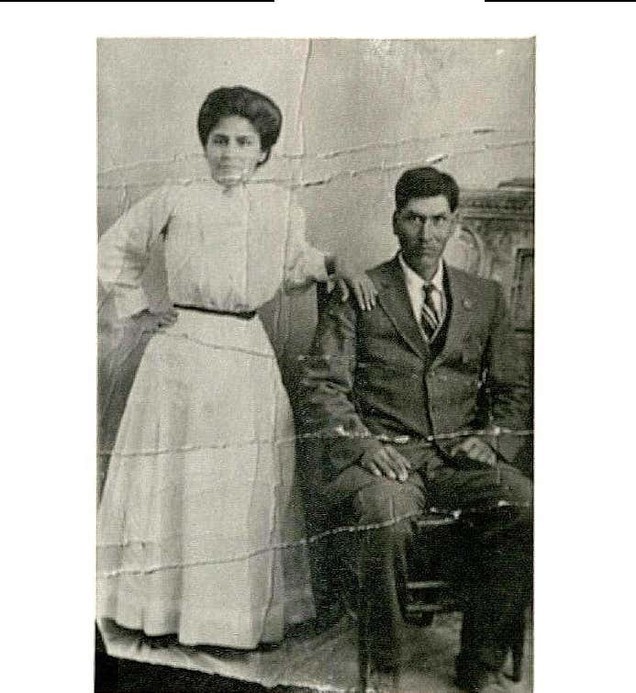 Longina and Margarito Benavides: The Matriarchs of Chope's (circa 1918)