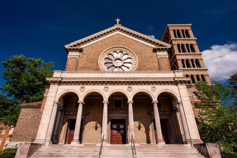 Exterior of St. Mark's Church