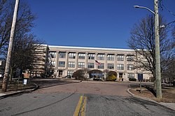 Drum Hill High School.