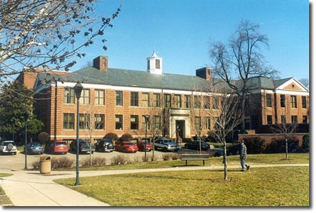 Jenkins Hall is currently the third oldest building on Marshall University's campus.