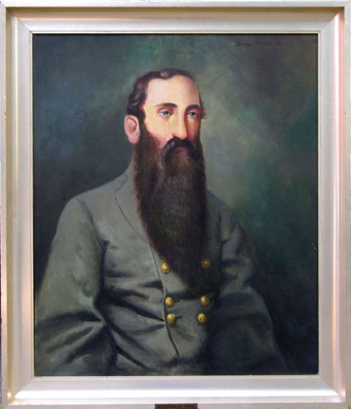 Albert Gallatin Jenkins, for whom the building is named.