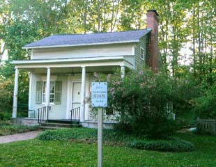 Millard Fillmore House (Front View)