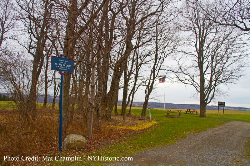 Millard Fillmore Boyhood Home Site