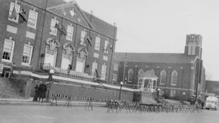 Memorial Building, circa 1950. 