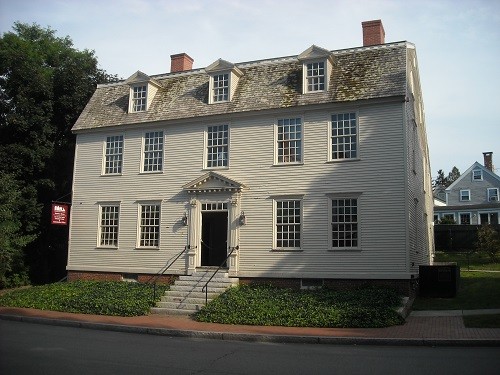 Street view of Stoodley's Tavern