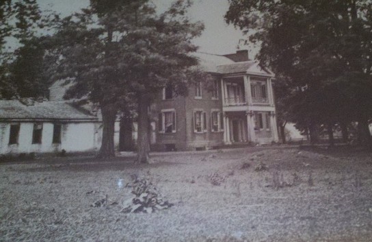 Valcoulon Mansion turned into Camp Tompkins